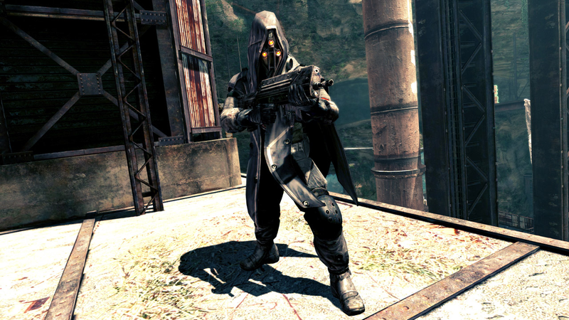 Illustration for article titled Lost Planet 2 Invaded By The Helghast